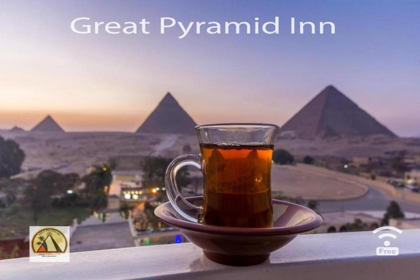 Great Pyramid Inn Kairo Eksteriør bilde